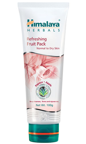 Himalaya Refreshing Fruit Pack 100gm